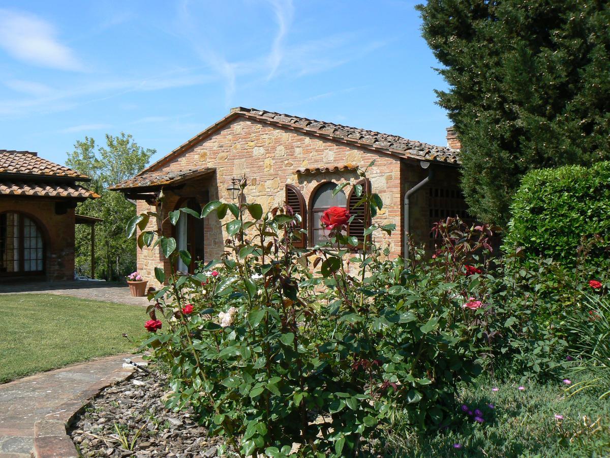 Pian Della Casa Vila Montaione Exterior foto