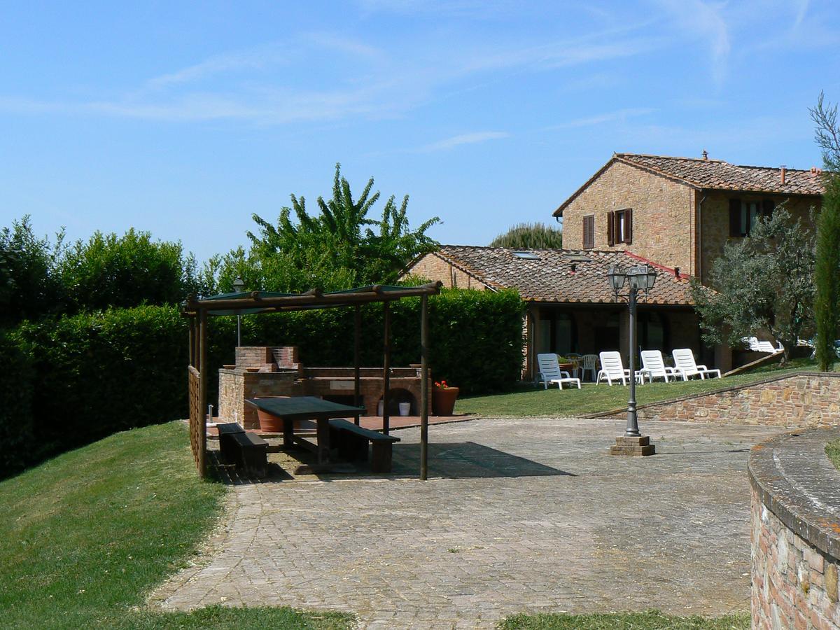 Pian Della Casa Vila Montaione Exterior foto