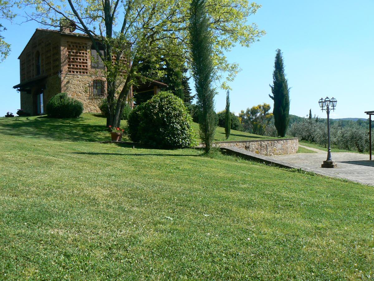 Pian Della Casa Vila Montaione Exterior foto