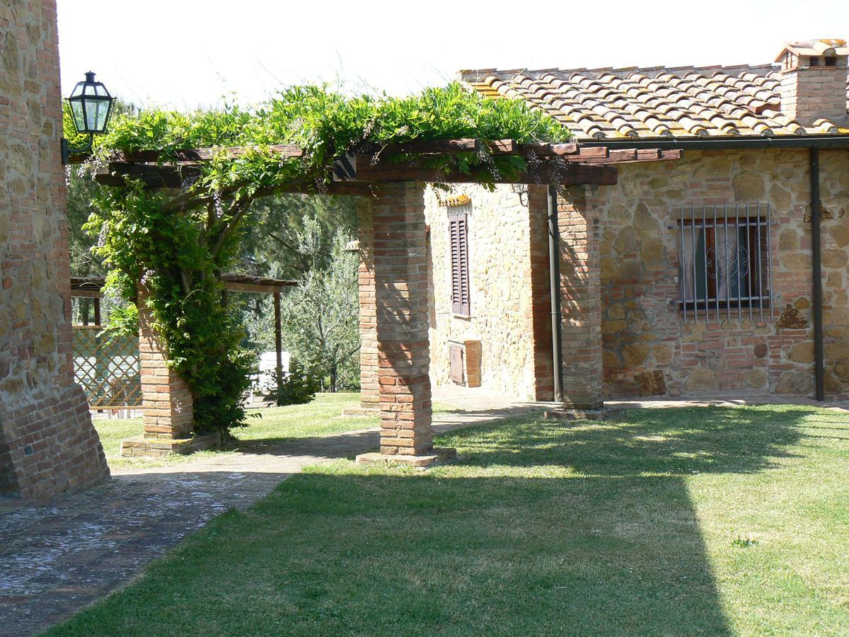 Pian Della Casa Vila Montaione Exterior foto