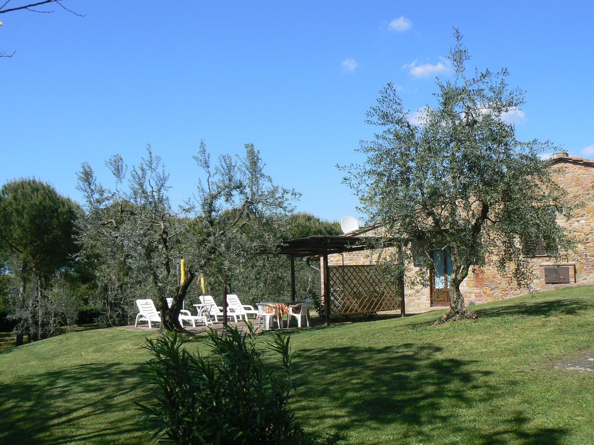 Pian Della Casa Vila Montaione Exterior foto