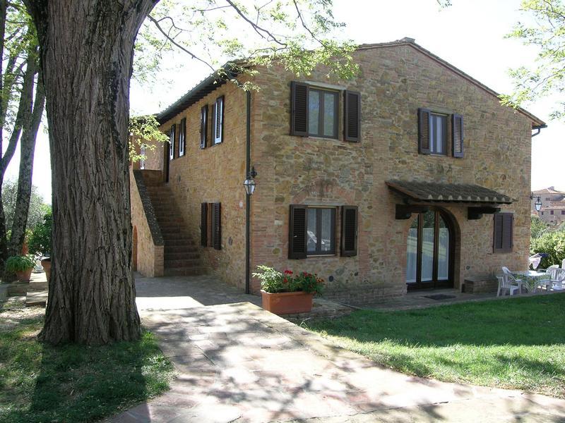 Pian Della Casa Vila Montaione Exterior foto