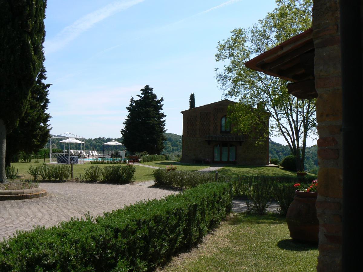 Pian Della Casa Vila Montaione Exterior foto