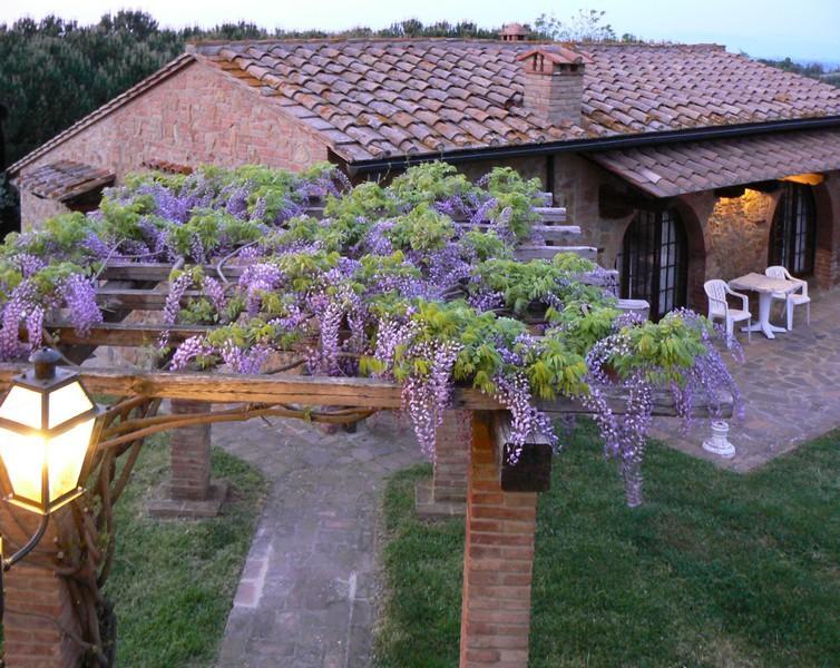 Pian Della Casa Vila Montaione Exterior foto