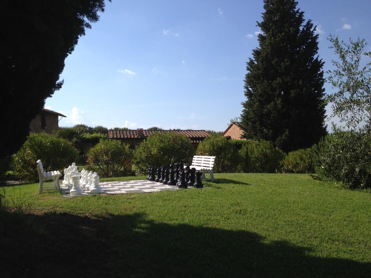 Pian Della Casa Vila Montaione Exterior foto