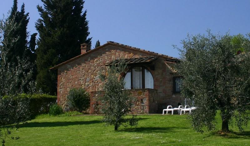 Pian Della Casa Vila Montaione Exterior foto