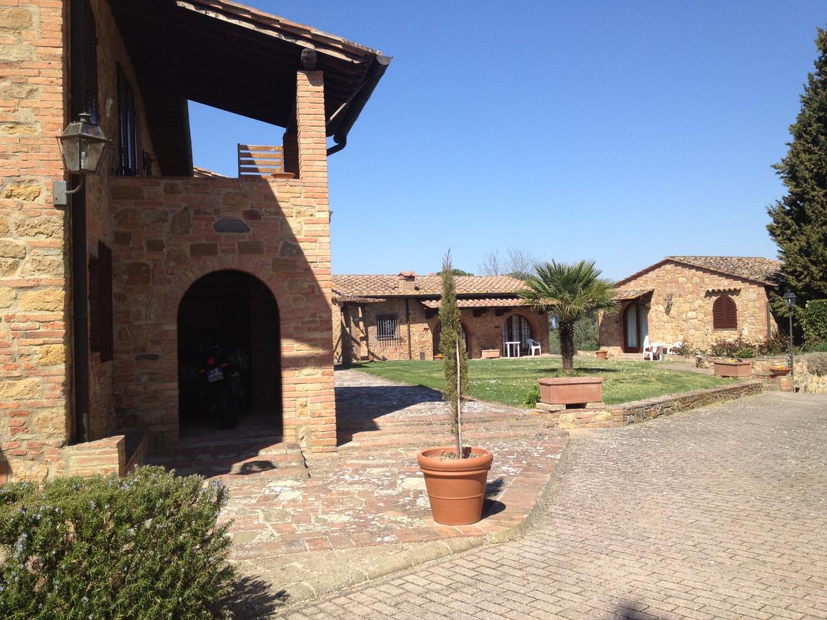 Pian Della Casa Vila Montaione Exterior foto