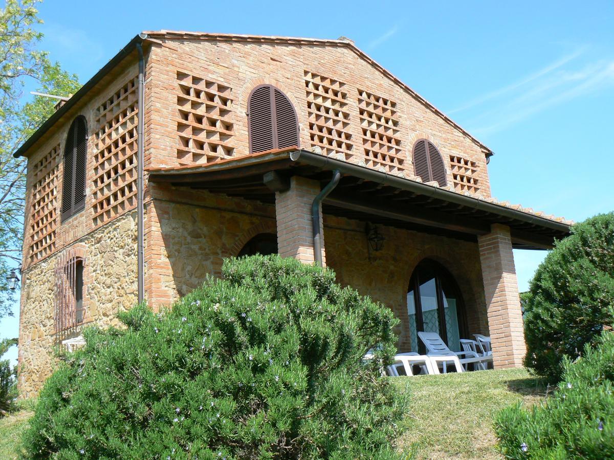 Pian Della Casa Vila Montaione Exterior foto