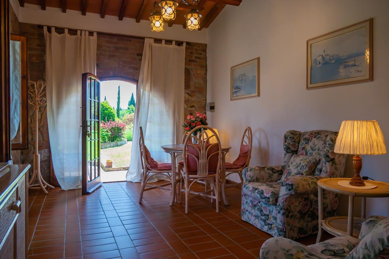 Pian Della Casa Vila Montaione Exterior foto