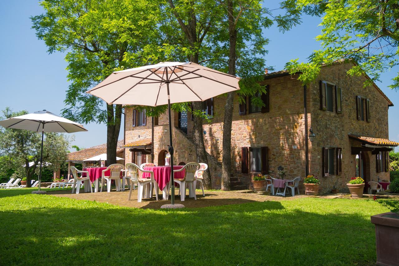 Pian Della Casa Vila Montaione Exterior foto