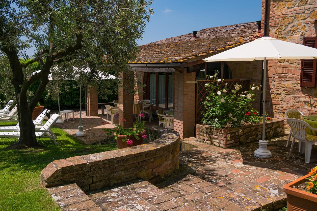 Pian Della Casa Vila Montaione Exterior foto