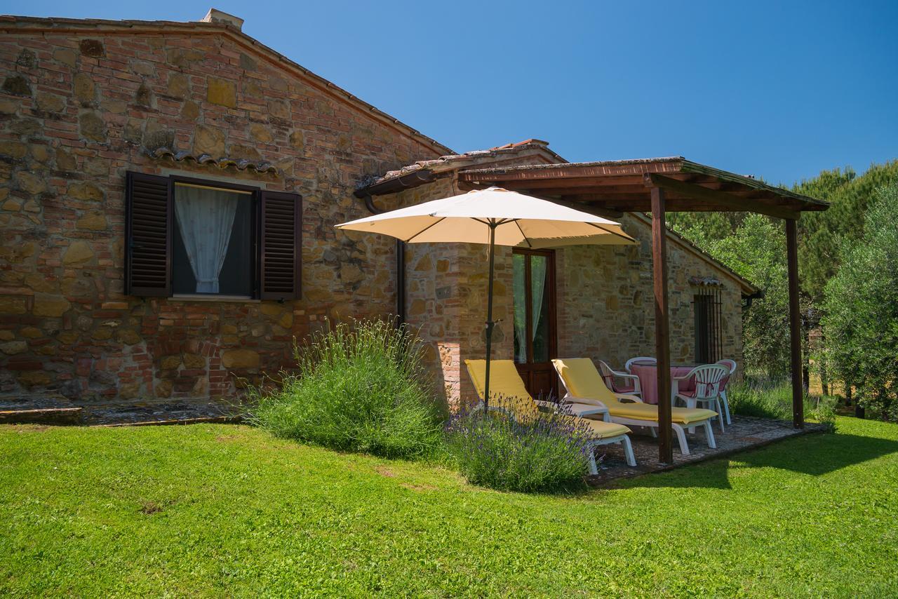 Pian Della Casa Vila Montaione Exterior foto