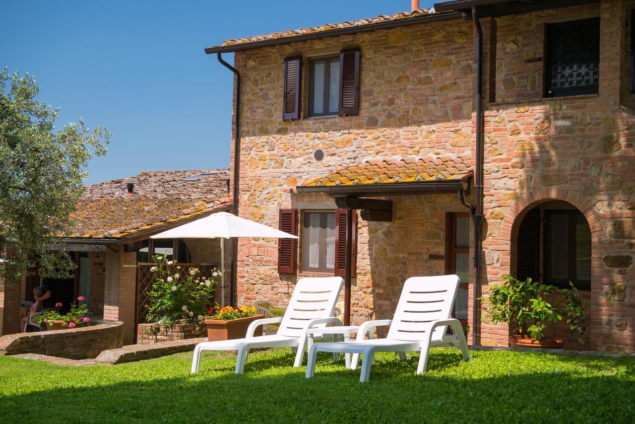 Pian Della Casa Vila Montaione Exterior foto