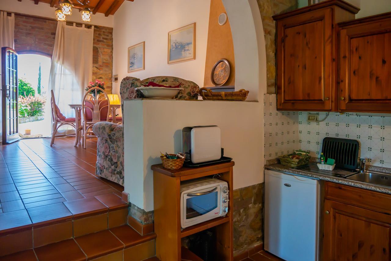 Pian Della Casa Vila Montaione Exterior foto